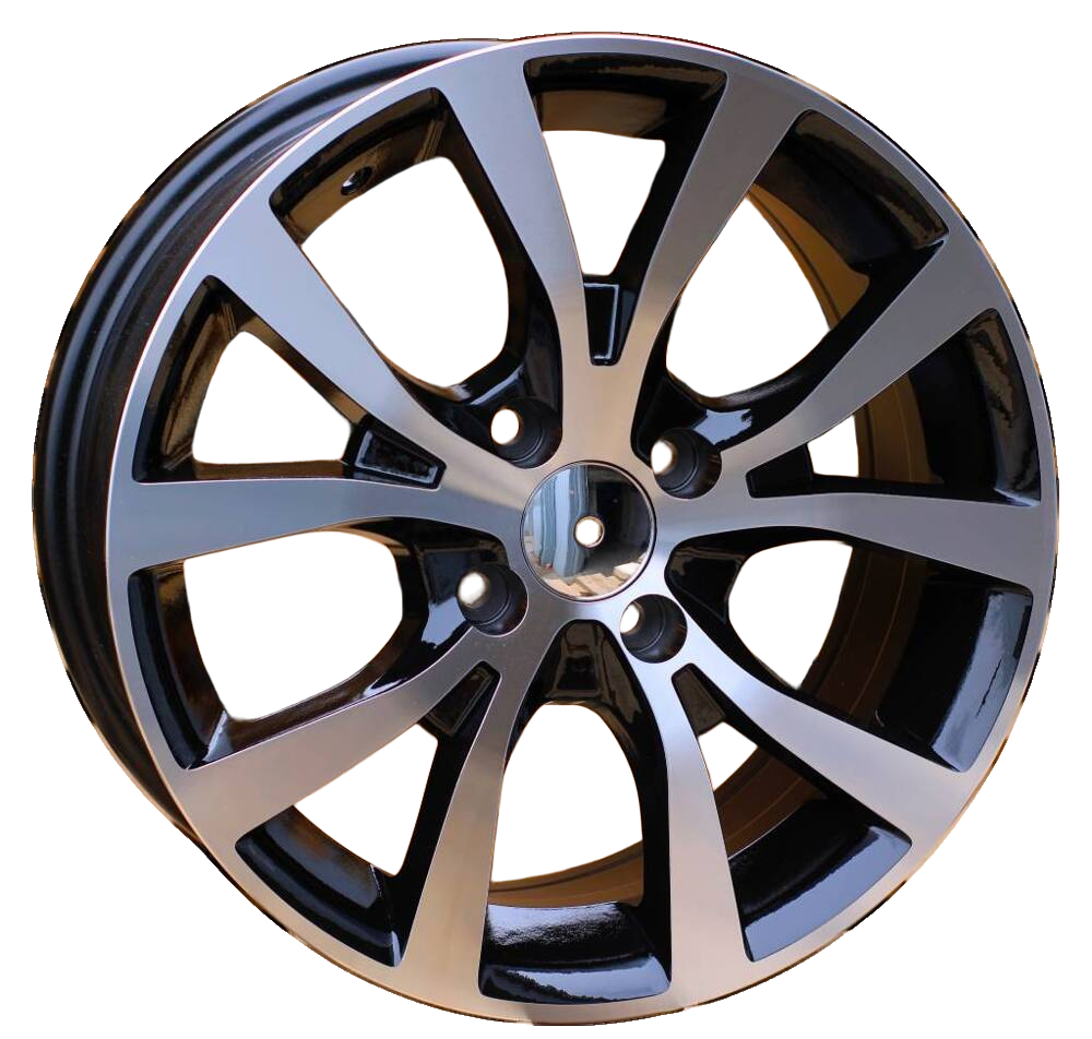 Felga aluminiowa CAM BK715 - R15 6.5 4X100 ET40 - MB - do Hyundai - felga aluminiowa HYUND