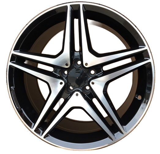 Felga aluminiowa CAM BY496 - R19 9.5 5X112 ET43 - MB - do Mercedes-Benz - felga aluminiowa MER