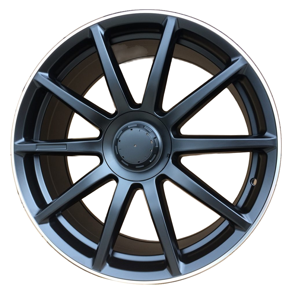 Felga aluminiowa CAM BK913 - R20 8.5 5X112 ET38 - BLHMPL - do Mercedes-Benz - felga aluminiowa MER