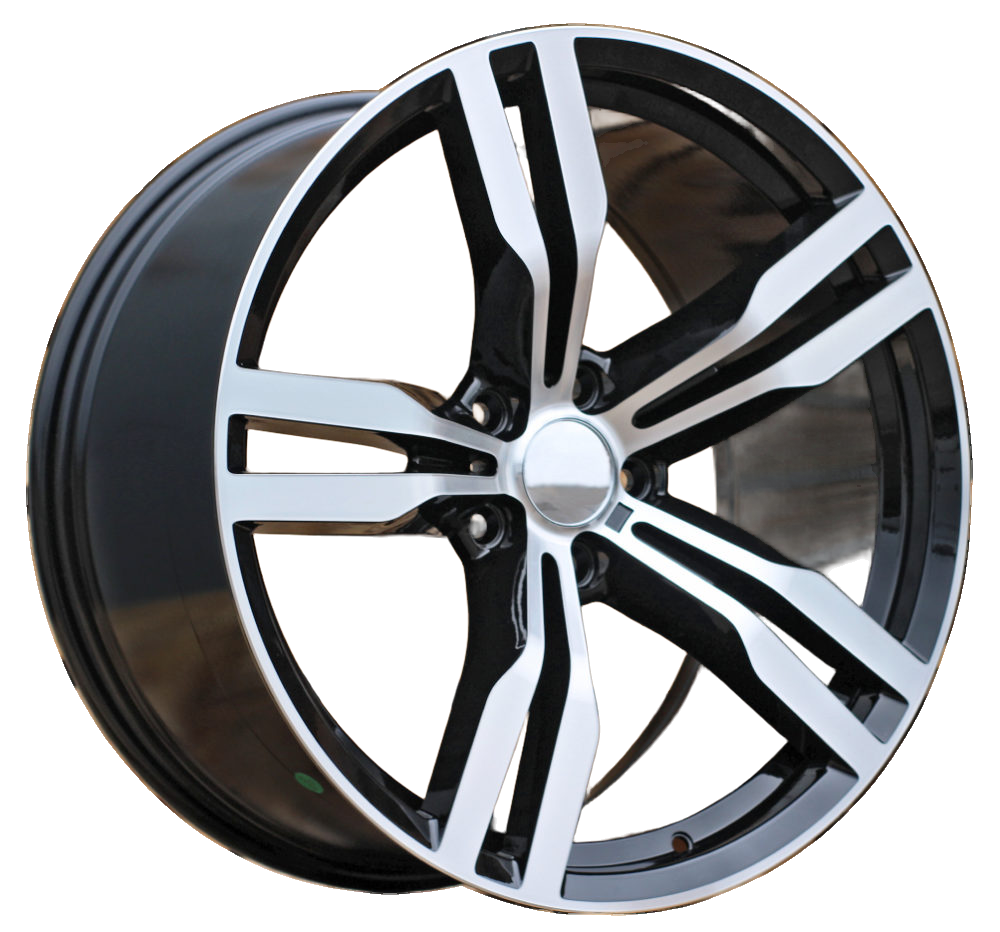 Felga aluminiowa CAM B5327 - R20 8.5 5X112 ET25 - MB - do BMW - felga aluminiowa BMW