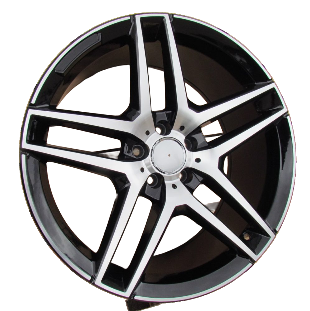 Felga aluminiowa CAM BK967 - R20 8.5 5X112 ET43 - MB - do Mercedes-Benz - felga aluminiowa MER