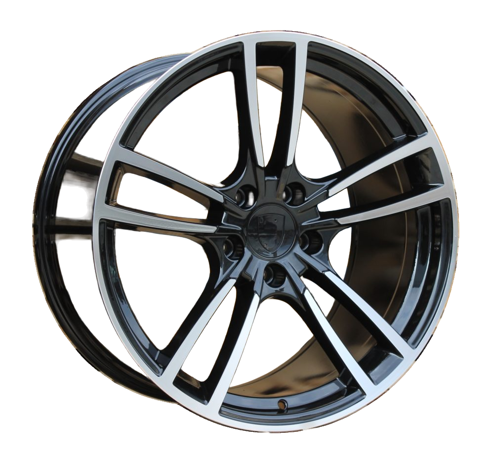Felga aluminiowa CAM B1378 - R21 9.5 5X130 ET46 - MB - do Porsche - felga aluminiowa PORCH