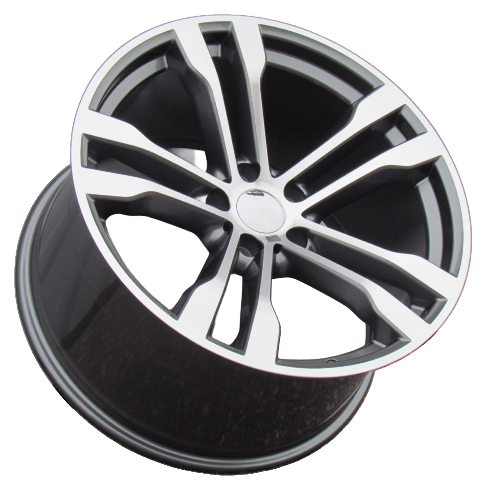 Felga aluminiowa CAM BK924 - R20 11 5X120 ET37 - MG - do BMW - felga aluminiowa BMW