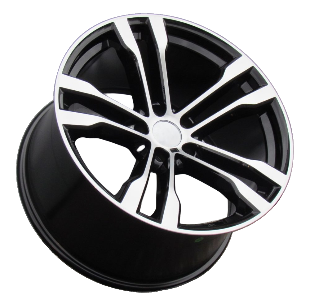 Felga aluminiowa CAM BK924 - R20 10 5X120 ET40 - MB - do BMW - felga aluminiowa BMW