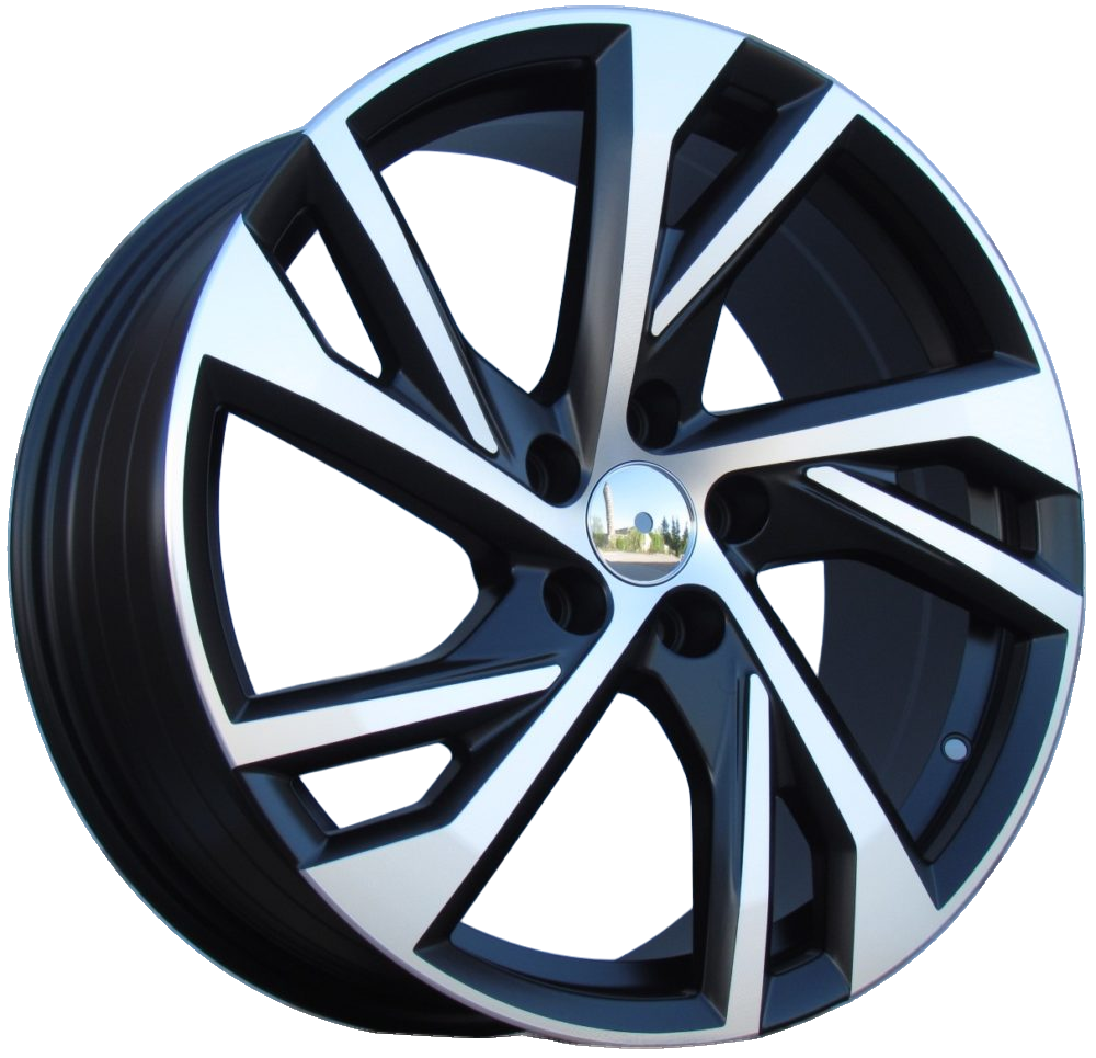 Felga aluminiowa CAM FE183 - R18 8 5X108 ET50 - MB - do Volvo - felga aluminiowa VOLVO