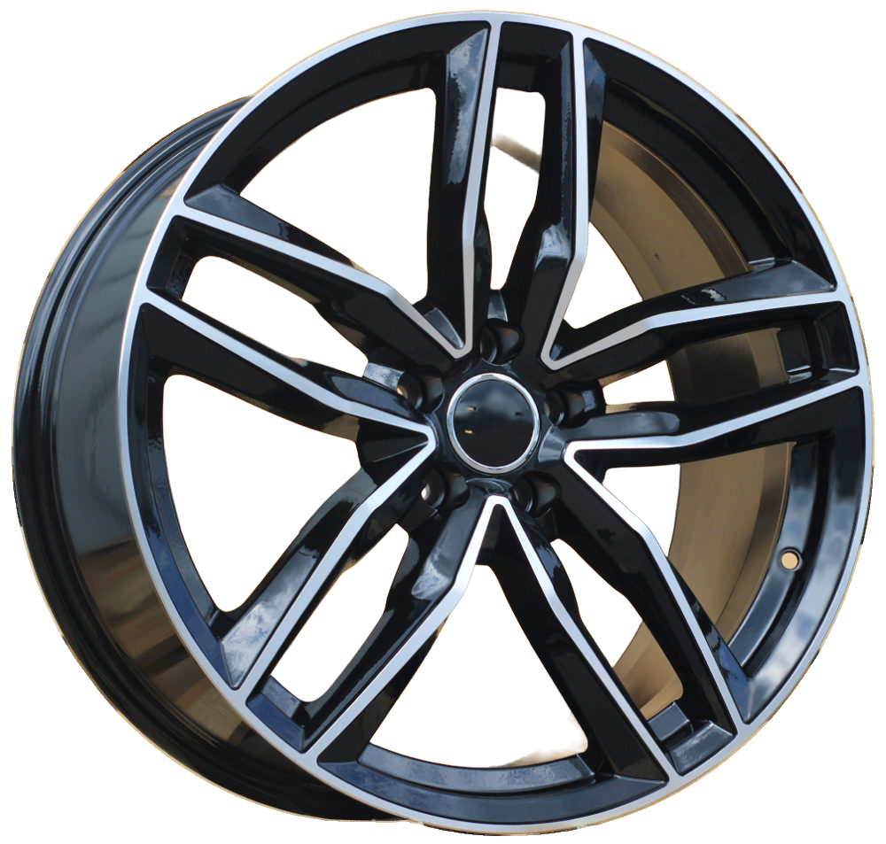 Felga aluminiowa CAM BK690 - R17 7.5 5X112 ET45 - MB - do Audi - felga aluminiowa AUD