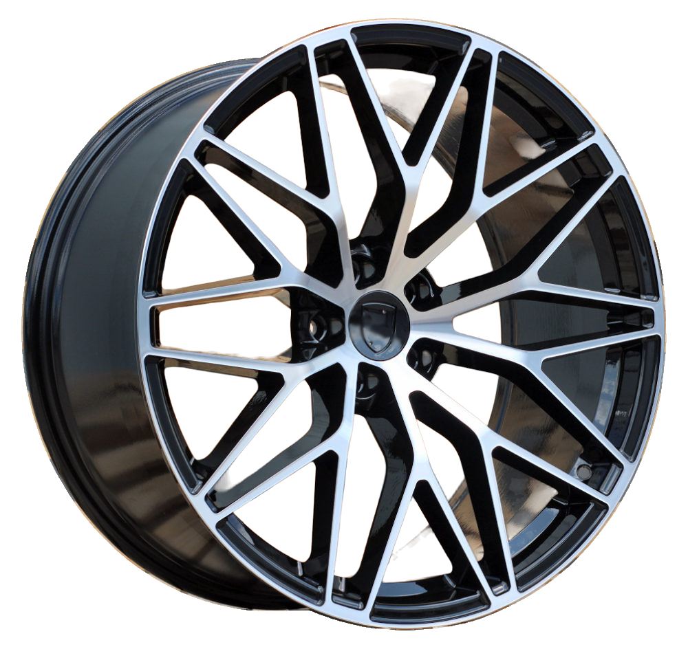 Felga aluminiowa CAM 3S1067 - R21 10 5X112 ET19 - MB - do Porsche - felga aluminiowa PORCH