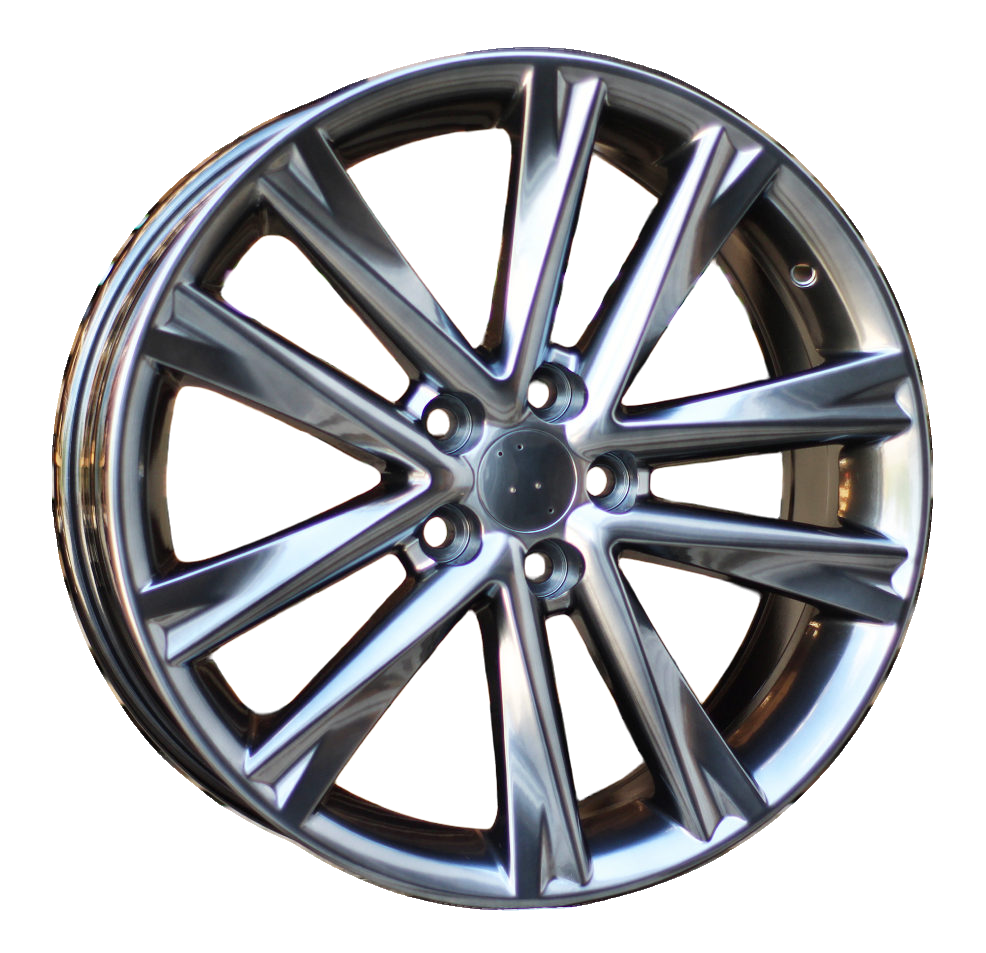 Felga aluminiowa CAM BY298 - R19 7.5 5X114.3 ET33 - HB - do Lexus - felga aluminiowa LEX