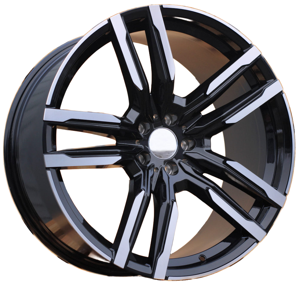 Felga aluminiowa CAM FE246 - R21 10.5 5X112 ET43 - MB - do BMW - felga aluminiowa BMW