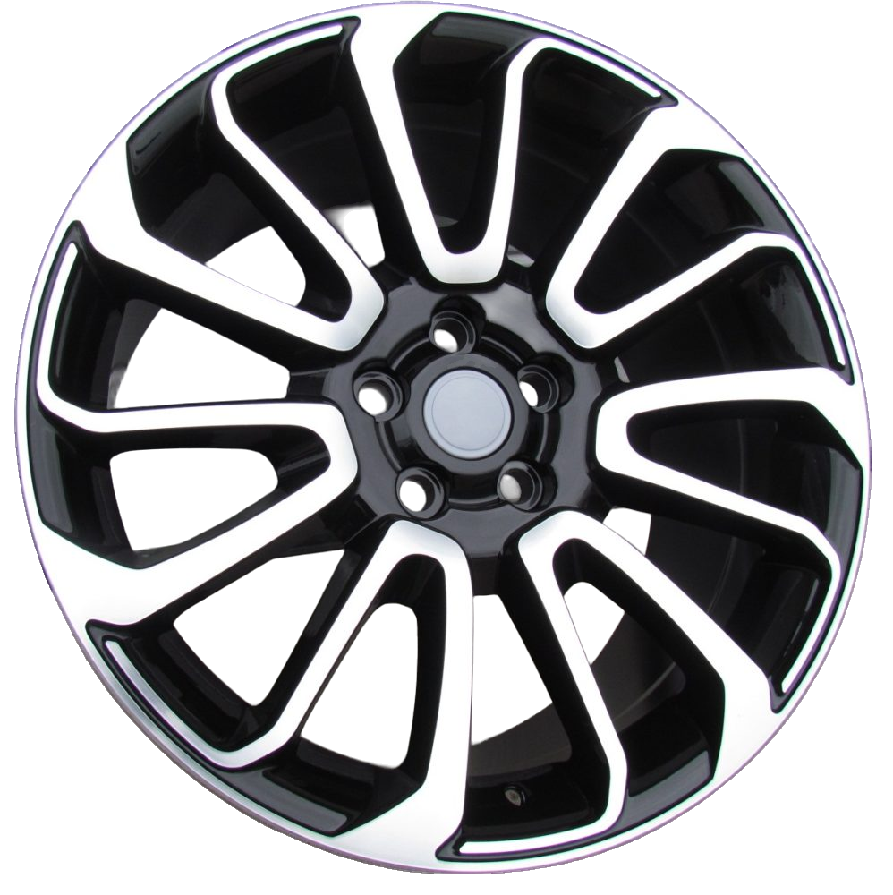 Felga aluminiowa CAM BY959 - R22 9.5 5X120 ET45 - MB - do Land Rover - felga aluminiowa LAND