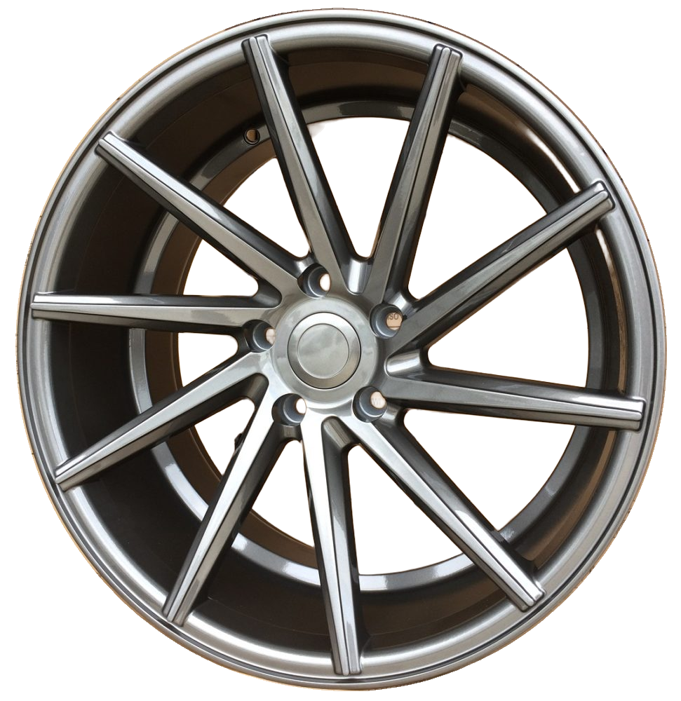Felga aluminiowa CAM B1059 - R18 8 5X112 ET40 - GR - do Racing - felga aluminiowa RACIN