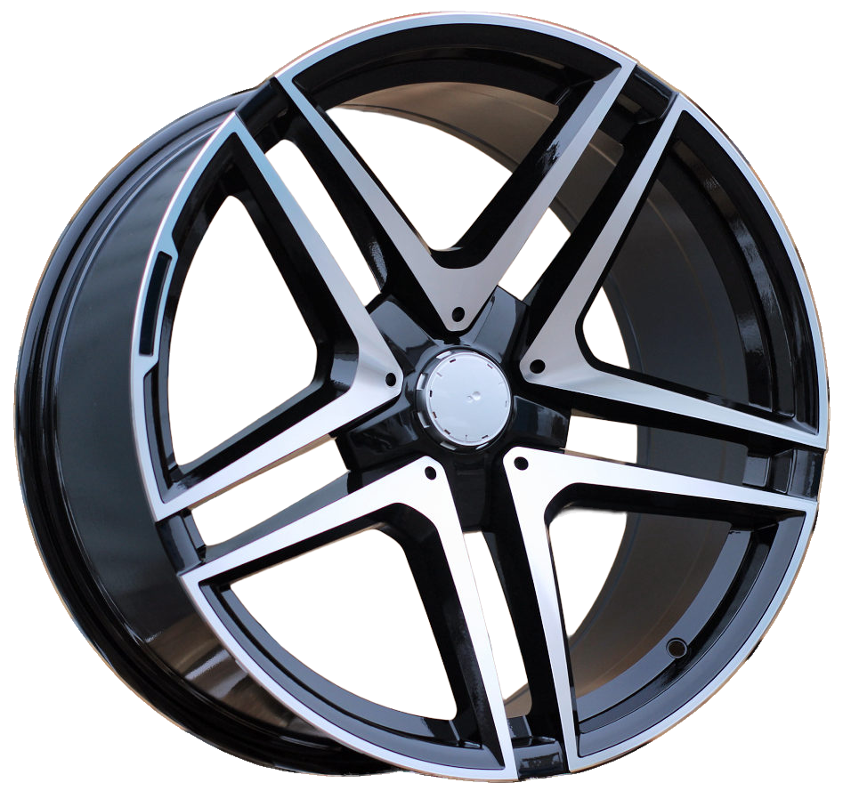 Felga aluminiowa CAM B1239 - R20 9.5 5X112 ET36 - MB - do Mercedes-Benz - felga aluminiowa MER