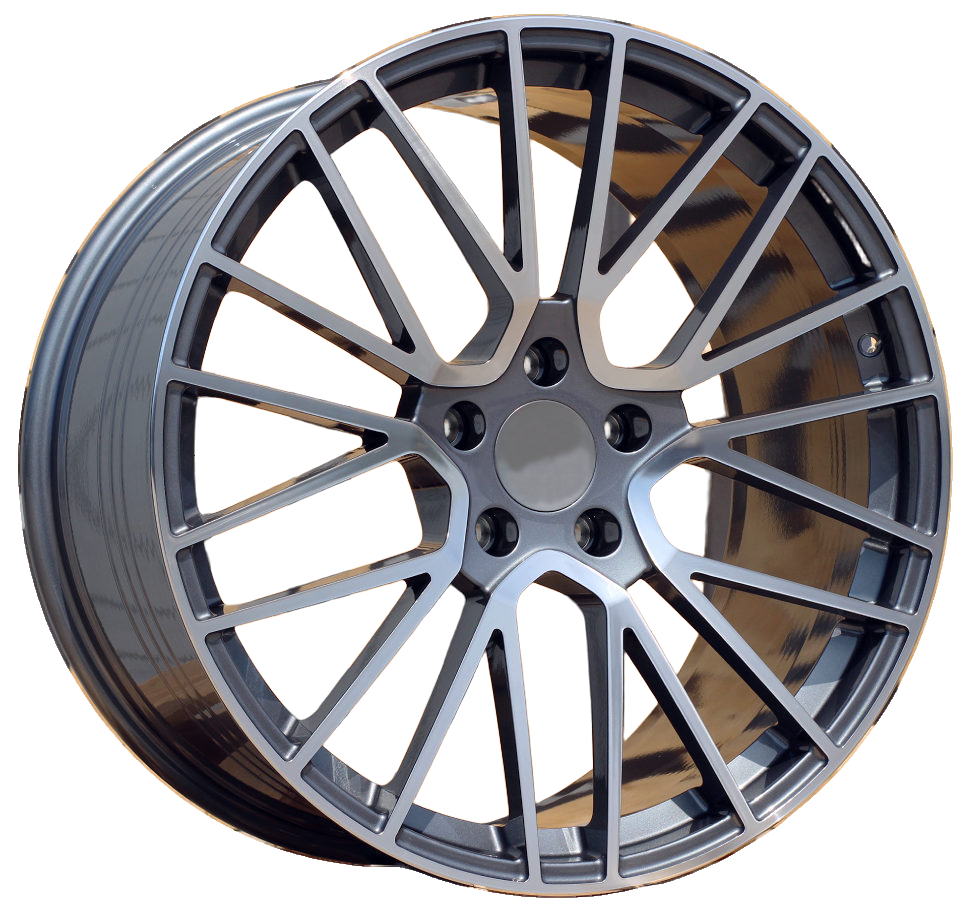 Felga aluminiowa CAM FE179 - R21 11 5X130 ET58 - MG - do Porsche - felga aluminiowa PORCH