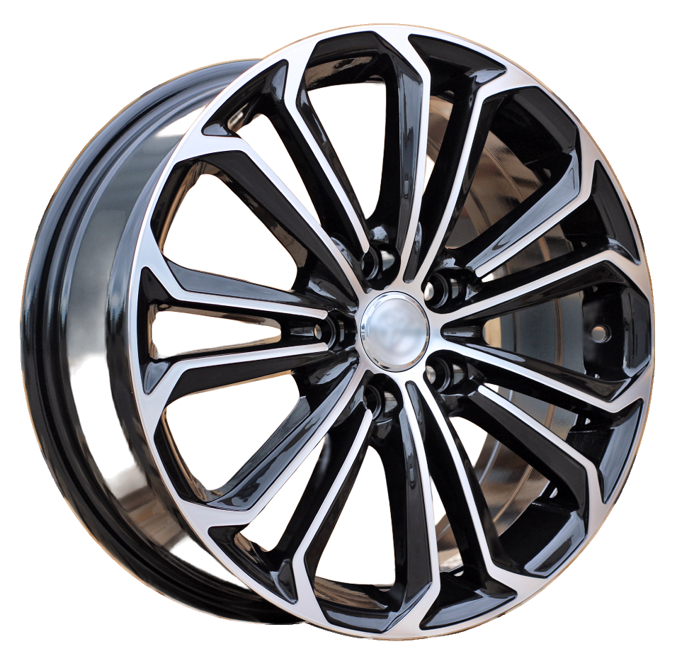 Felga aluminiowa CAM BK667 - R17 7 5X114.3 ET45 - MB - do Toyota - felga aluminiowa TOYOT
