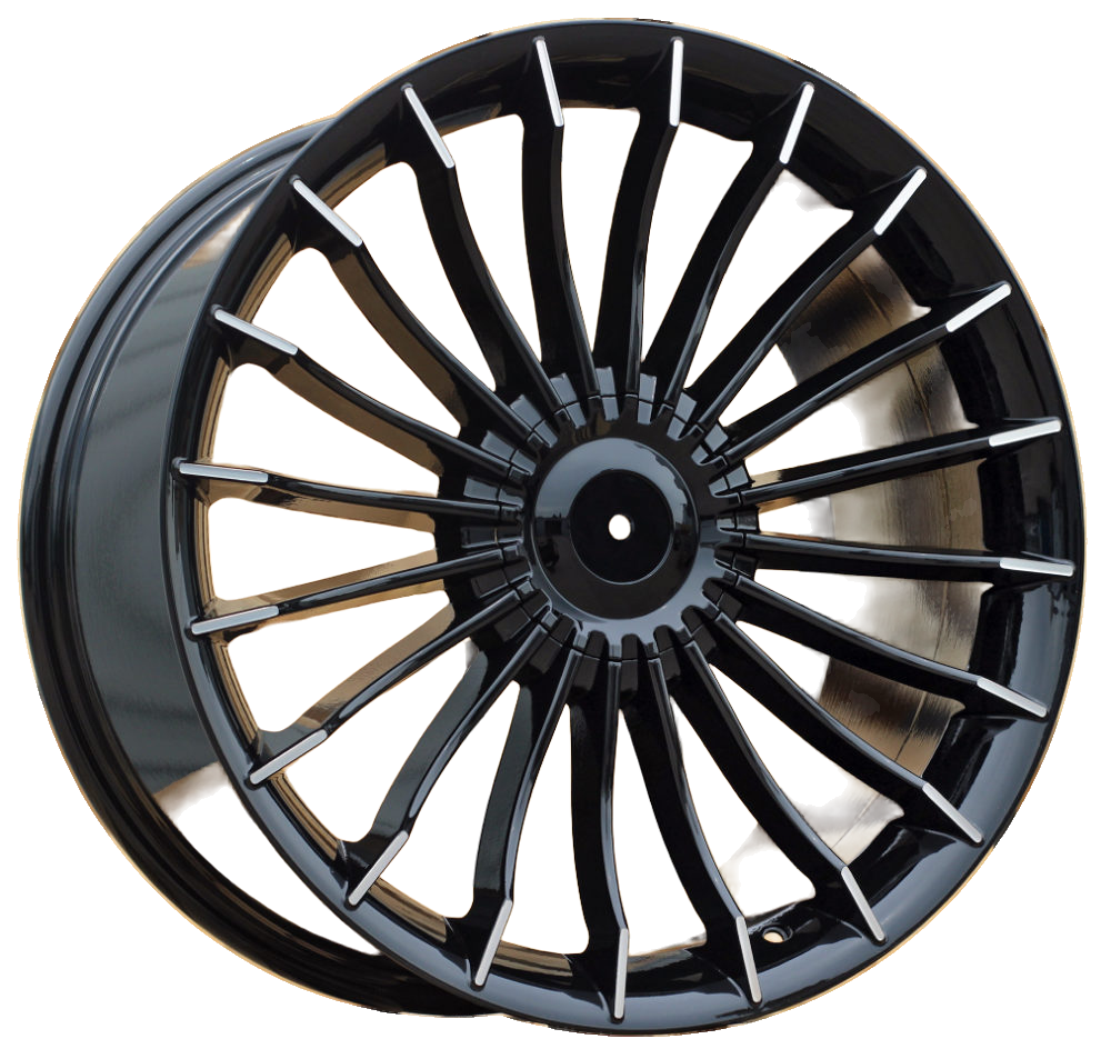 Felga aluminiowa CAM BK273 - R20 9.5 10X112/120 ET39 - MB - do BMW - felga aluminiowa BMW