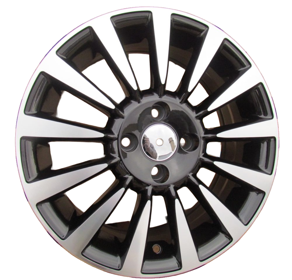 Felga aluminiowa CAM BK743 - R15 6 4X98 ET35 - MB - do Fiat - felga aluminiowa FIAT
