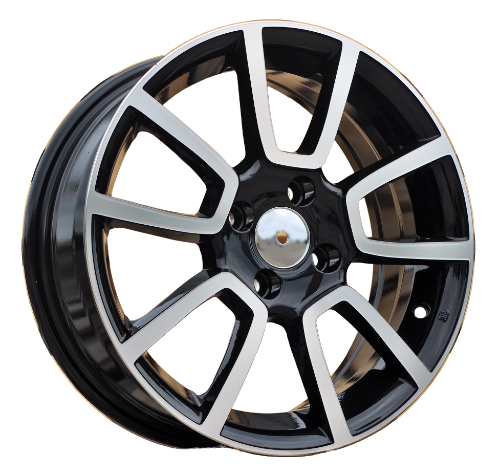 Felga aluminiowa CAM BK746 - R15 6 4X98 ET35 - MB - do Fiat - felga aluminiowa FIAT