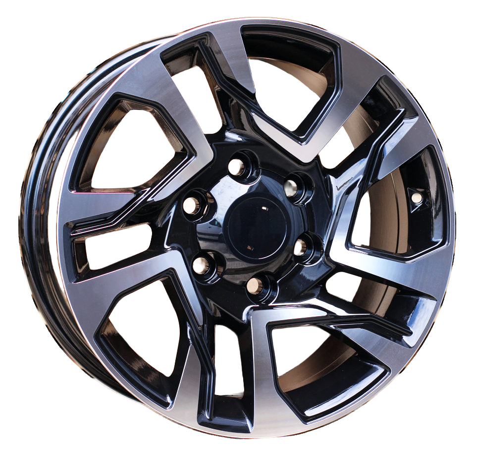 Felga aluminiowa CAM B1704 - R17 7.5 6X139.7 ET25 - MB - felga aluminiowa 4X4