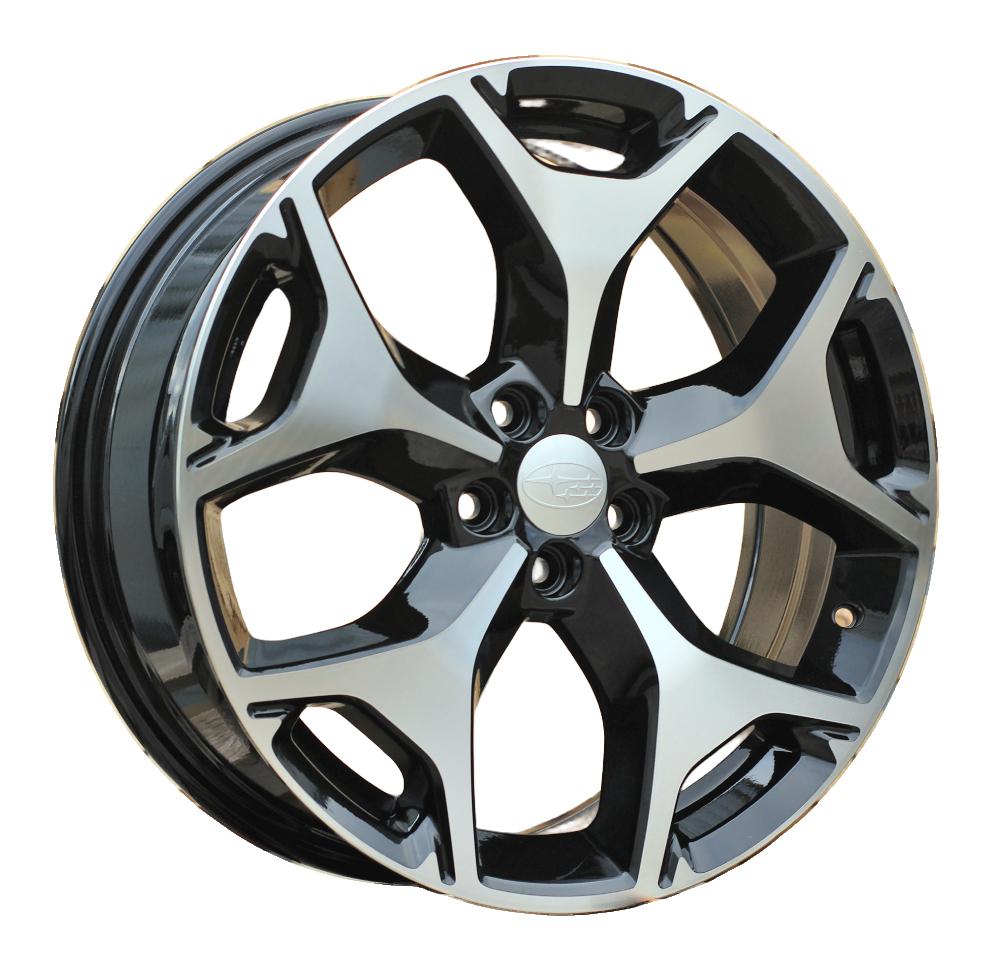 Felga aluminiowa CAM BY164 - R18 7 5X100 ET48 - MB - do Subaru - felga aluminiowa SUBAR