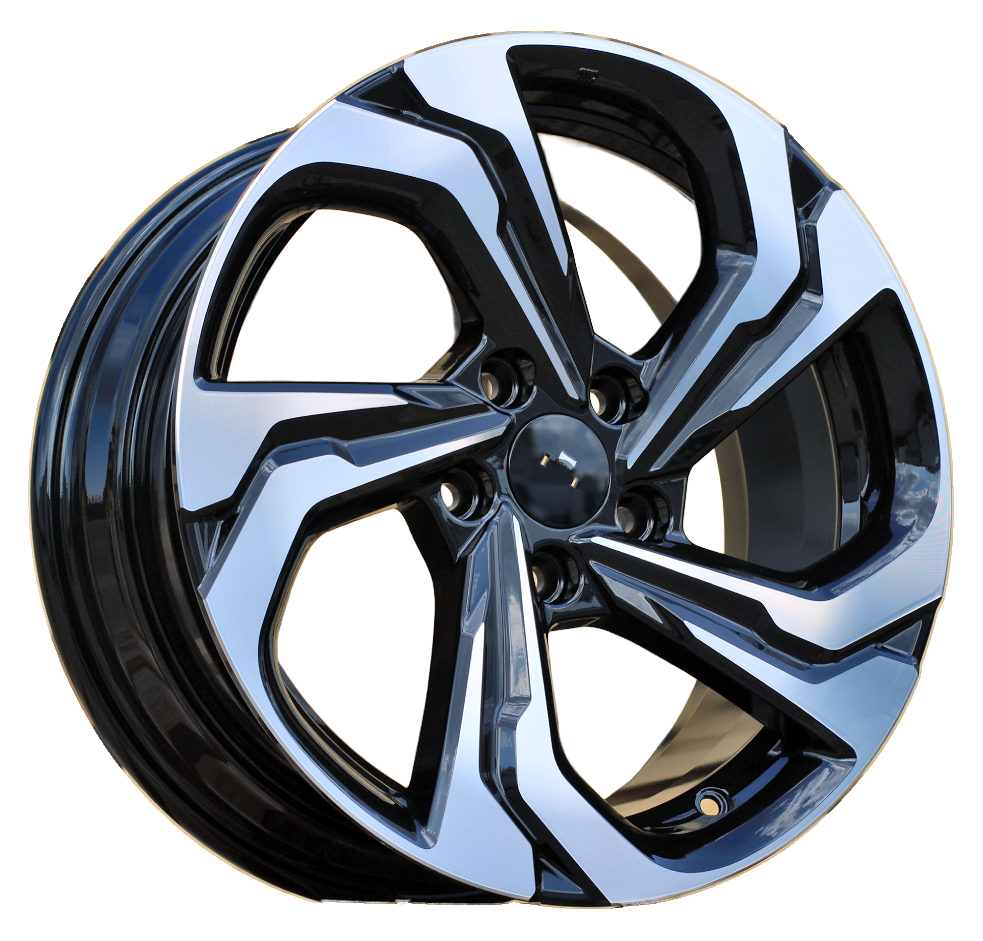 Felga aluminiowa CAM D2019 - R17 7.5 5X114.3 ET45 - MB - do Racing - felga aluminiowa RACIN