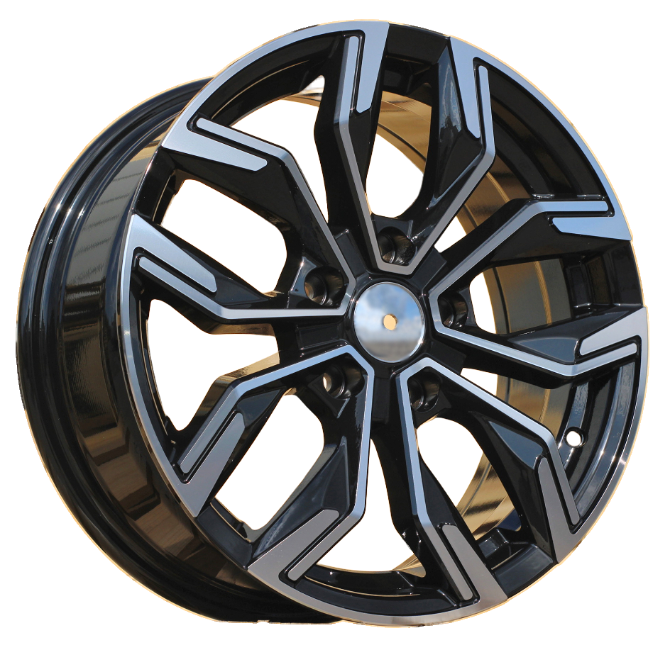 Felga aluminiowa CAM B1518 - R16 6.5 5X114.3 ET41 - MB - do Renault - felga aluminiowa RENAU