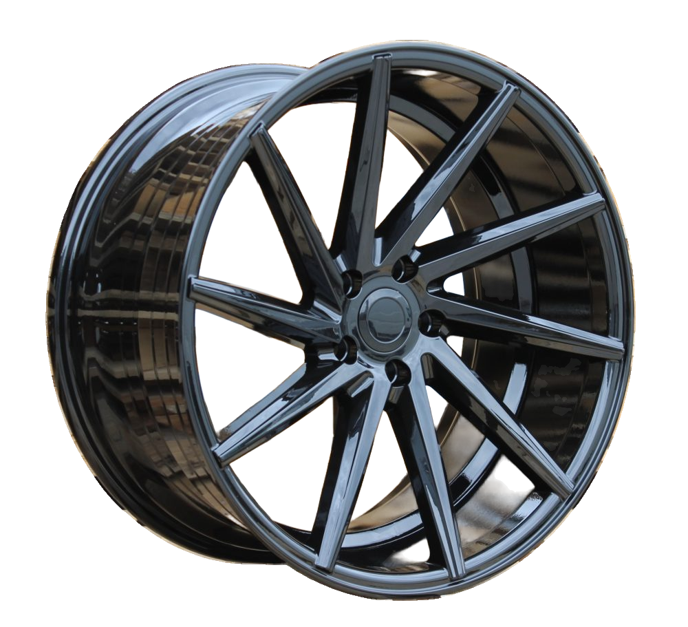 Felga aluminiowa CAM B1058 - R17 8 5X108 ET42 - BL - do Racing - felga aluminiowa RACIN