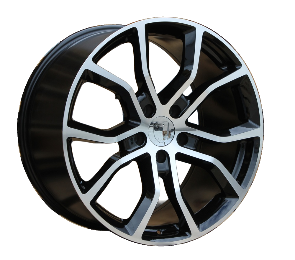 Felga aluminiowa CAM B5362 - R21 9.5 5X130 ET46 - MB - do Porsche - felga aluminiowa PORCH