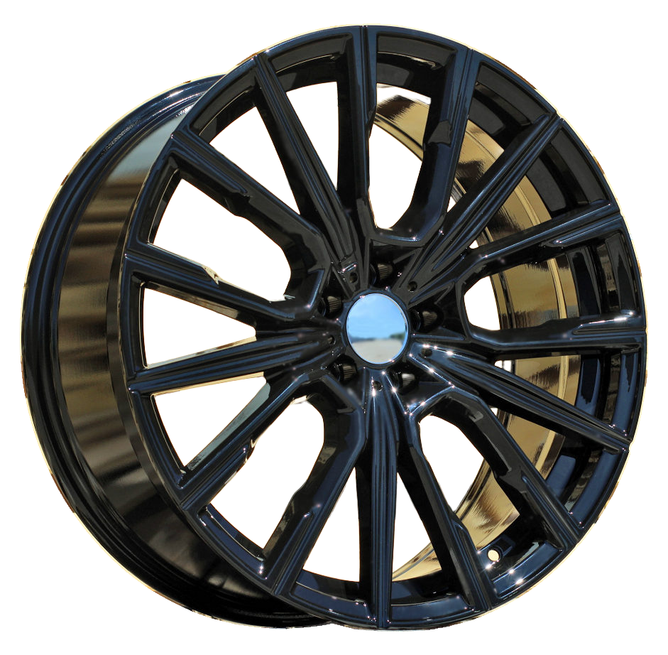 Felga aluminiowa CAM B5836 - R21 8.5 5X112 ET25 - BL - do BMW - felga aluminiowa BMW