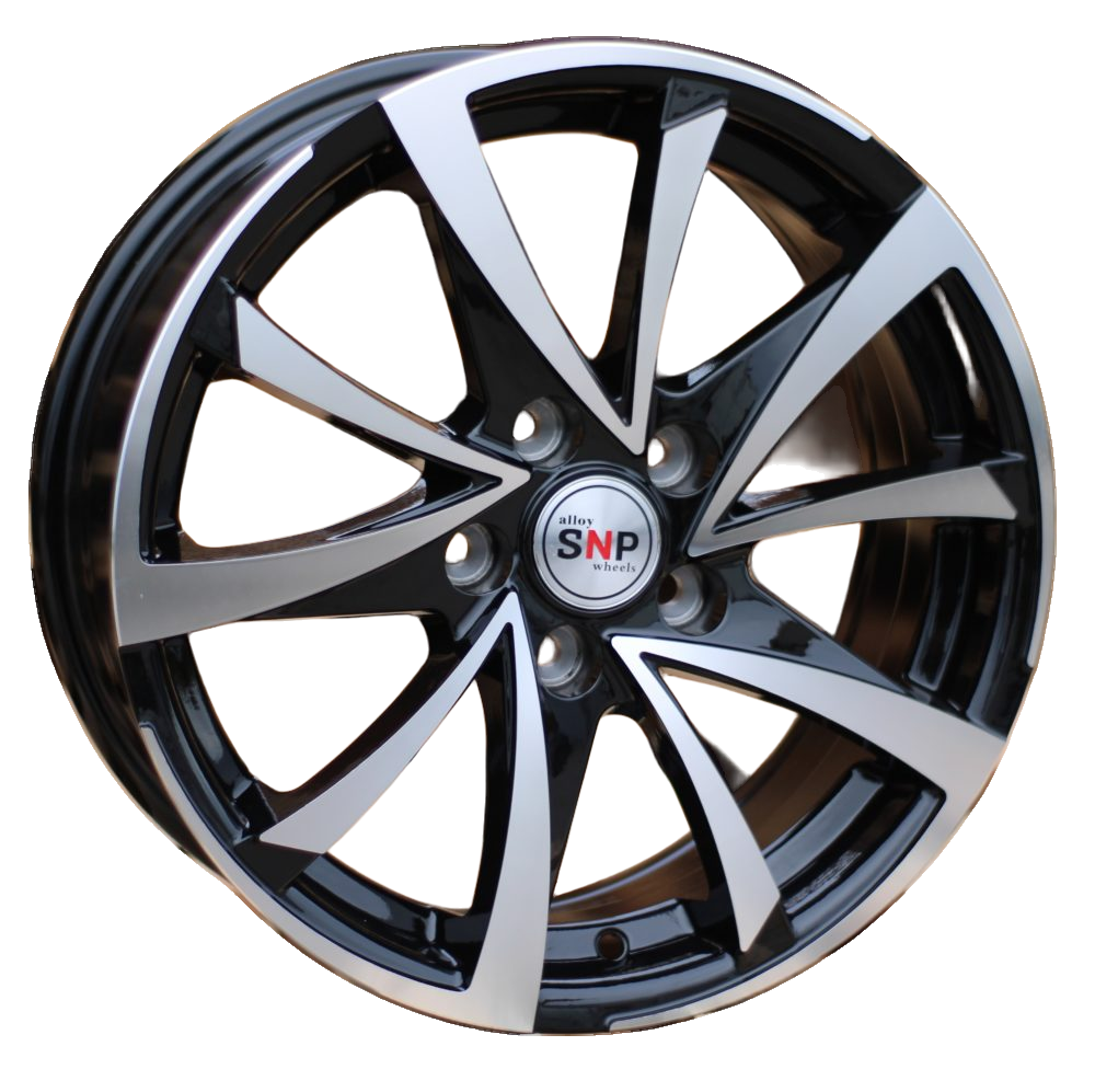 Felga aluminiowa CAM BK575 - R14 6 4X100 ET40 - MB - do Racing - felga aluminiowa RACIN