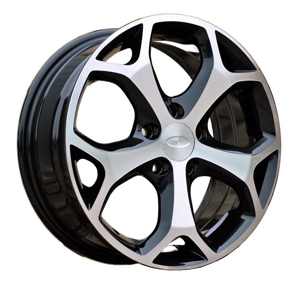 Felga aluminiowa CAM BK386 - R17 7.5 5X108 ET50 - MB - do Ford - felga aluminiowa FORD