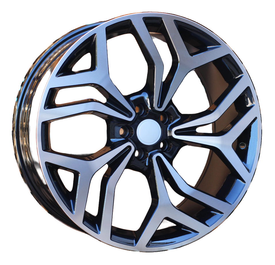 Felga aluminiowa CAM D1419 - R20 8 5X108 ET40 - MB - do Land Rover - felga aluminiowa LAND