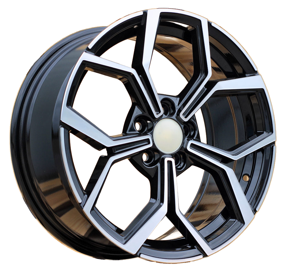 Felga aluminiowa CAM B5952 - R17 7.5 5X100 ET45 - MB - do Volkswagen - felga aluminiowa VW