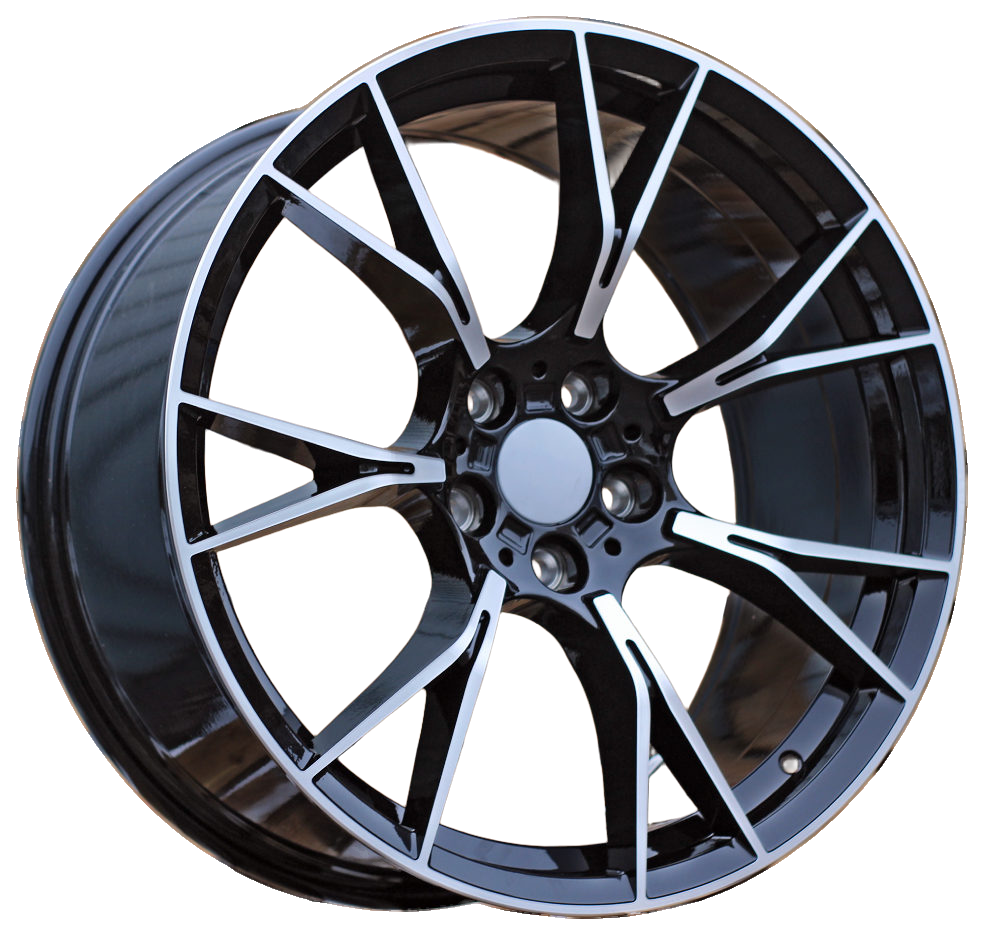 Felga aluminiowa CAM B1617 - R18 8 5X120 ET30 - MB - do BMW - felga aluminiowa BMW