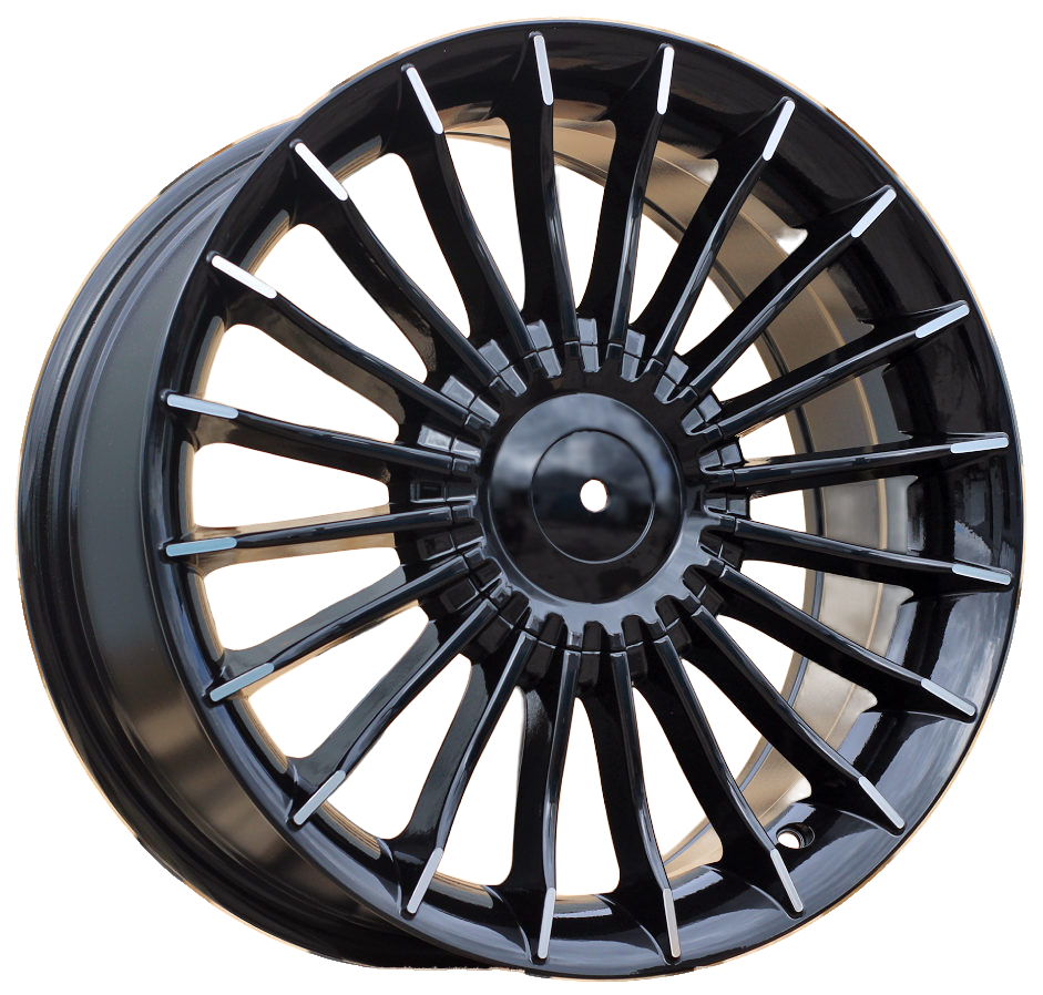 Felga aluminiowa CAM BK273 - R17 8 5X120 ET34 - BLPL - do BMW - felga aluminiowa BMW