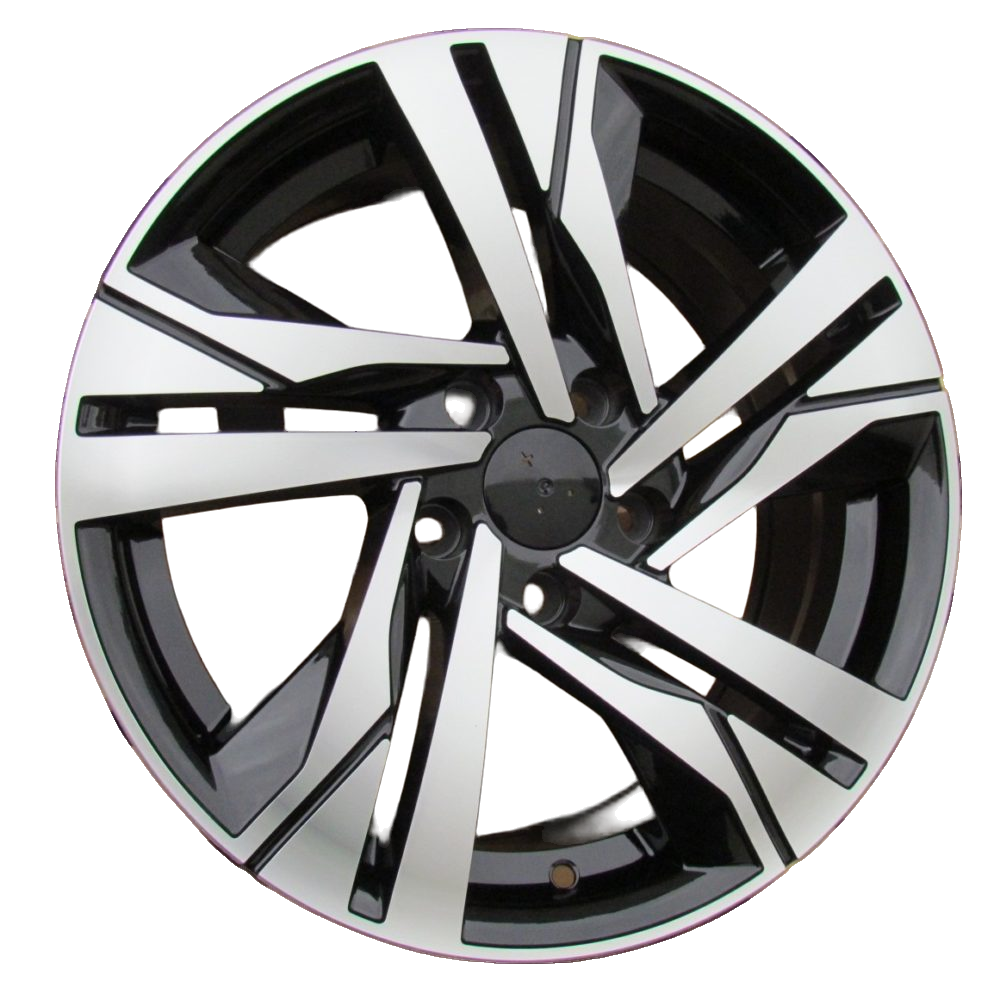 Felga aluminiowa CAM B5543 - R16 7 4X108 ET32 - MB - do Peugeot - felga aluminiowa PEUG