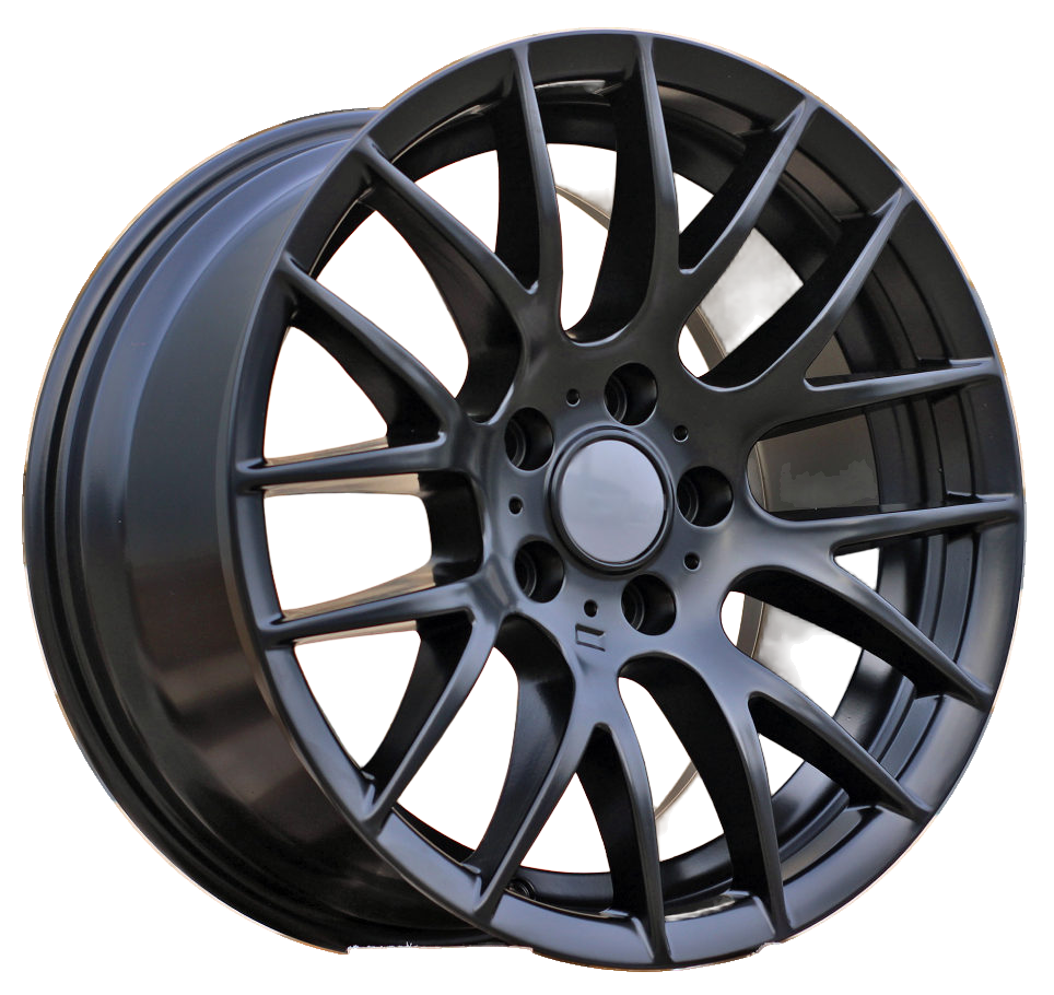 Felga aluminiowa CAM BY956 - R18 8 5X120 ET34 - BLHM - do BMW - felga aluminiowa BMW