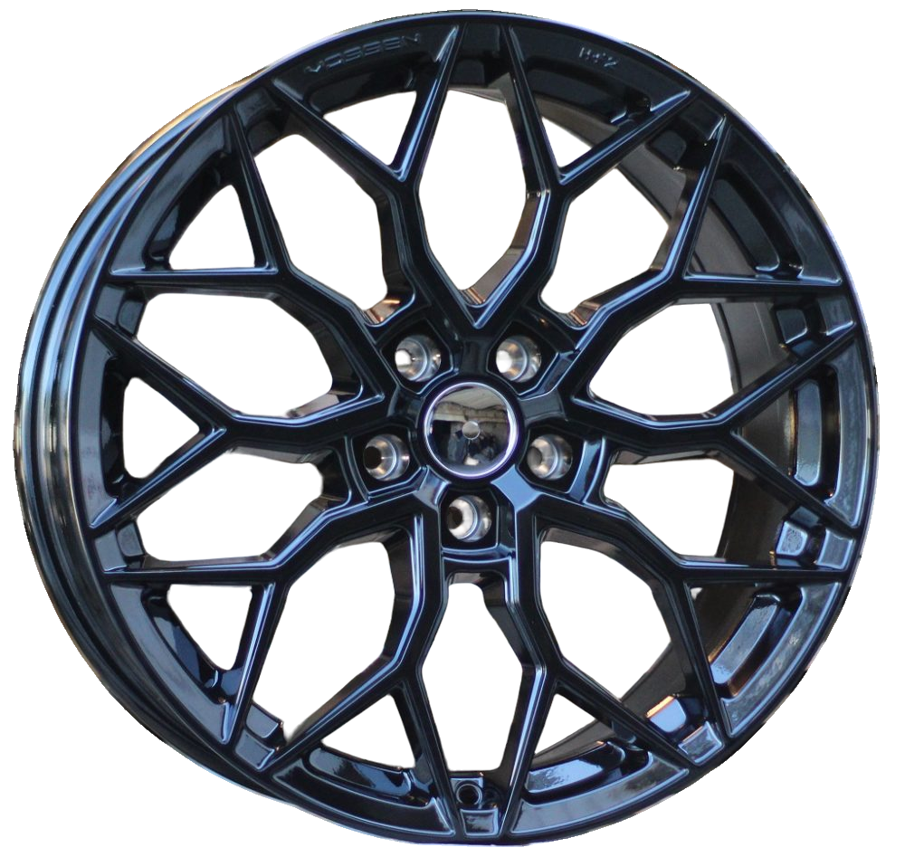 Felga aluminiowa CAM H4101 - R19 8.5 5X112 ET40 - BL - do Racing - felga aluminiowa RACIN