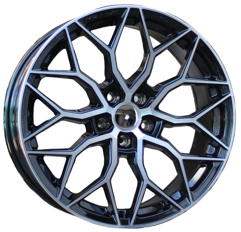 Felga aluminiowa CAM H4101 - R19 8.5 5X112 ET40 - MB - do Racing - felga aluminiowa RACIN
