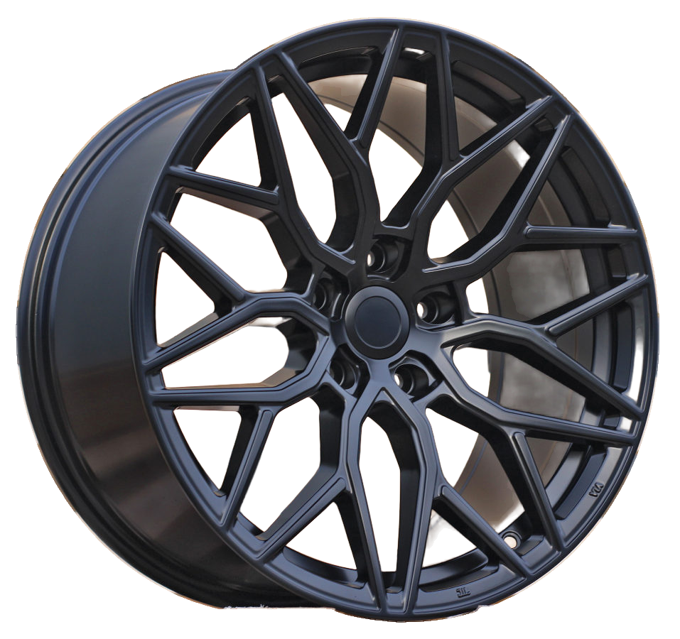 Felga aluminiowa CAM H4101 - R19 9.5 5X120 ET40 - BLHM - do Racing - felga aluminiowa RACIN