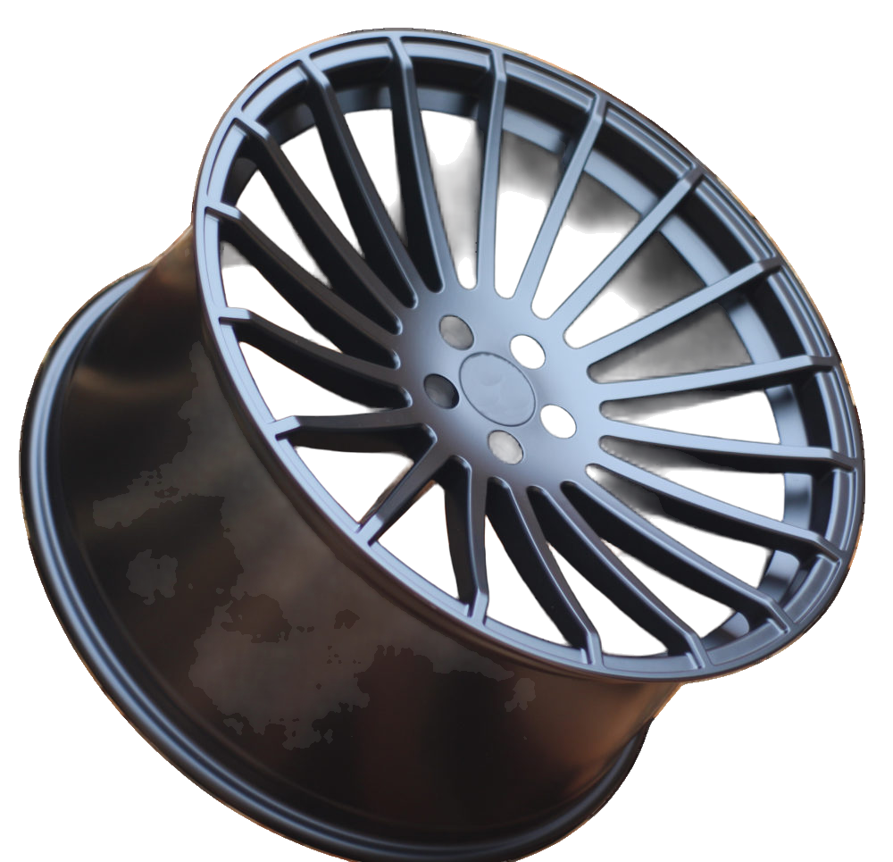 Felga aluminiowa CAM A1227 - R21 11.5 5X112 ET42 - BLHM - do Racing - felga aluminiowa RACIN