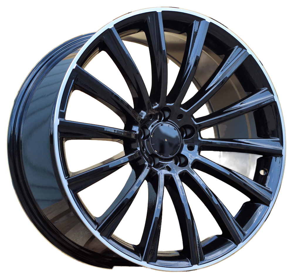 Felga aluminiowa CAM B1048 - R19 8 5X112 ET43 - BLPL - do Mercedes-Benz - felga aluminiowa MER