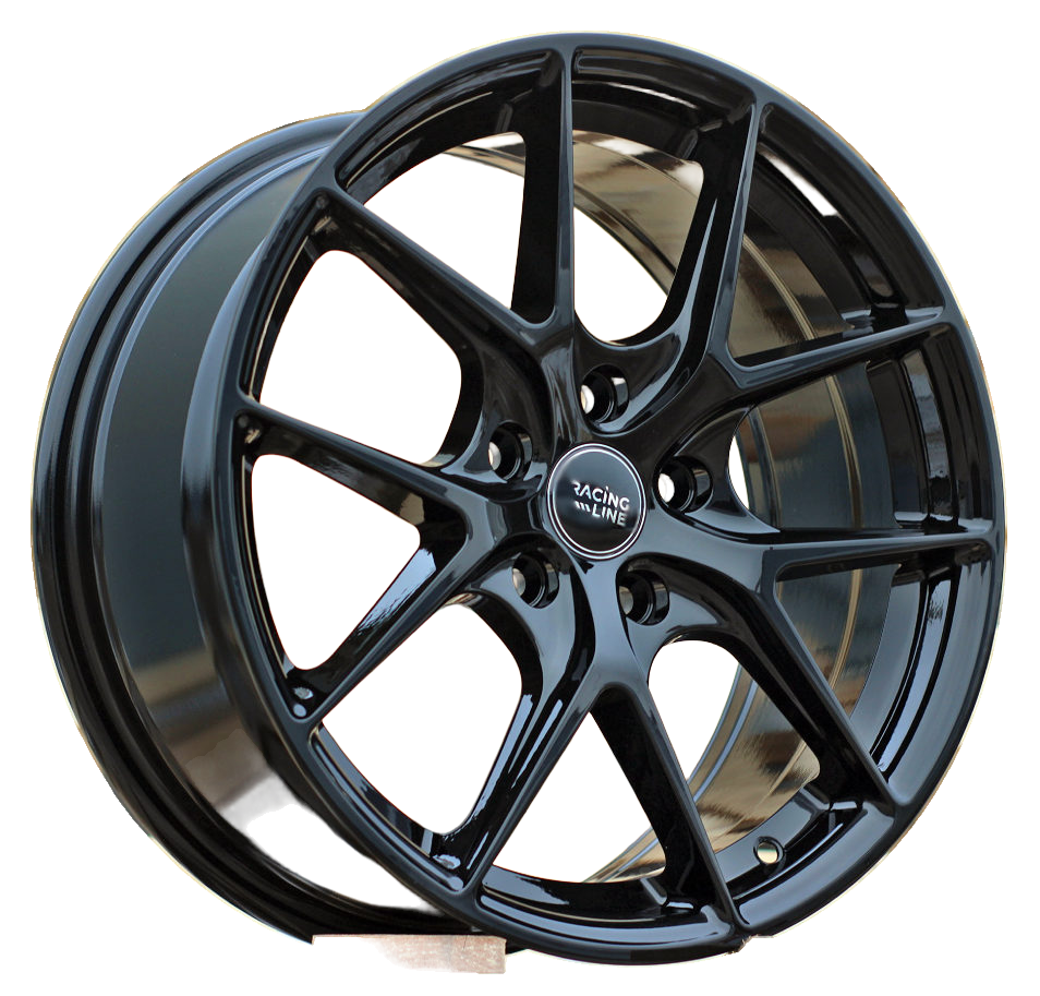 Felga aluminiowa CAM B5796 - R17 7.5 5X108 ET40 - BL - do Racing - felga aluminiowa RACIN