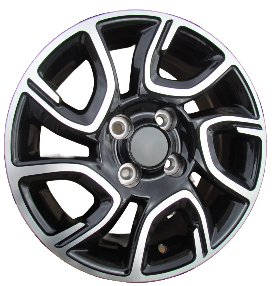 Felga aluminiowa CAM XE186 - R14 6 4X100 ET35 - MB - do Kia - felga aluminiowa KIA