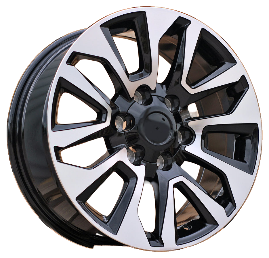 Felga aluminiowa CAM B1743 - R20 8.5 6X139.7 ET25 - MB - do Toyota - felga aluminiowa TOYOT