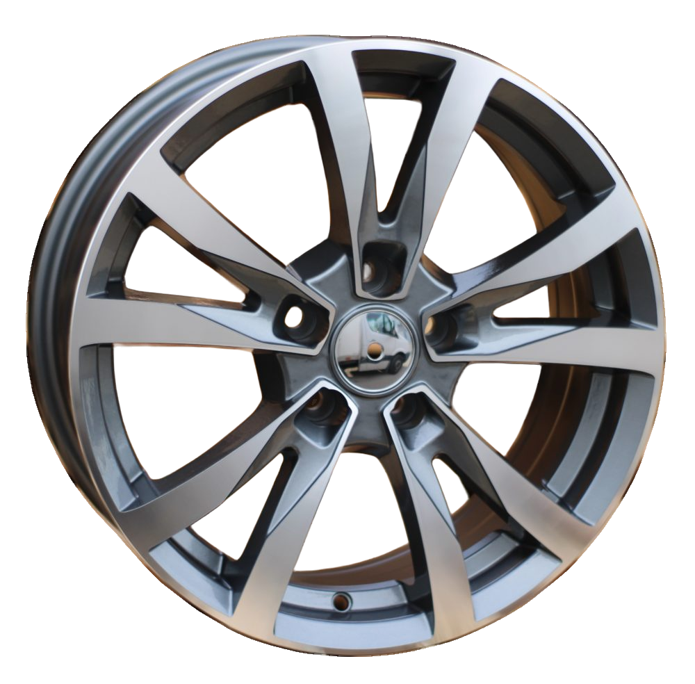 Felga aluminiowa CAM BK533 - R16 6.5 5X108 ET42 - MG - do Racing - felga aluminiowa RACIN