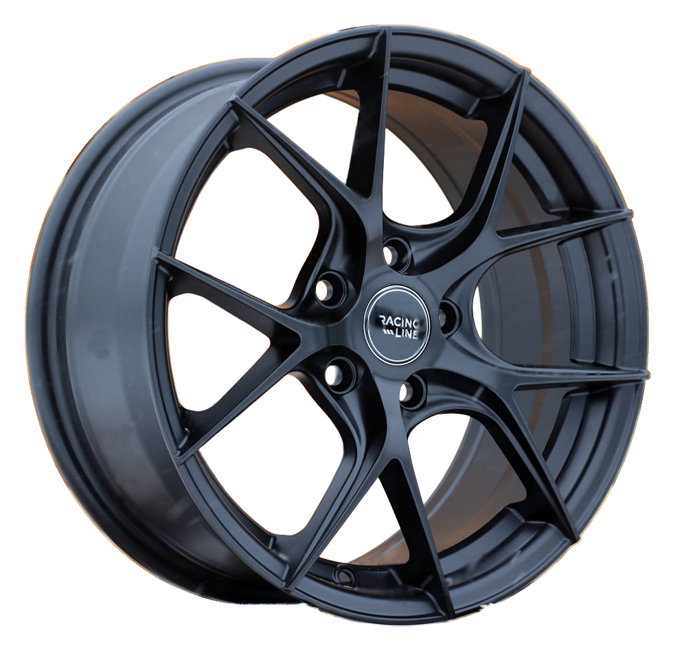 Felga aluminiowa CAM B5713 - R16 7 5X108 ET44 - BLHM - do Racing - felga aluminiowa RACIN