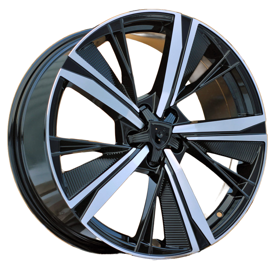 Felga aluminiowa CAM D1918 - R19 8 5X108 ET40 - MB - do Peugeot - felga aluminiowa PEUG