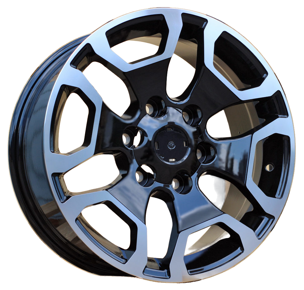 Felga aluminiowa CAM A6216 - R17 7.5 6X139.7 ET25 - MB - do Toyota - felga aluminiowa TOYOT