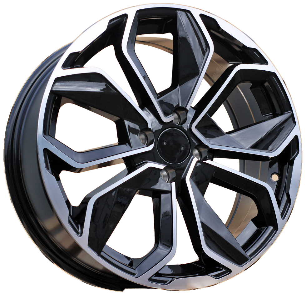 Felga aluminiowa CAM B5296 - R17 7 4X100 ET40 - MB - do Renault - felga aluminiowa RENAU