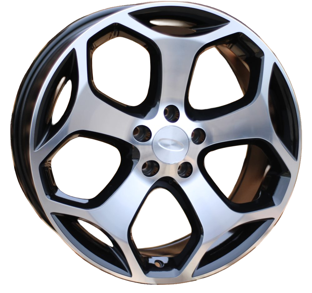 Felga aluminiowa CAM BK871 - R16 6.5 5X108 ET50 - MB - do Ford - felga aluminiowa FORD